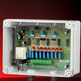 Minutería electrónico - TS1-8 / TS1-16 / TS1-32 - AECO - de secuencia / con caja
