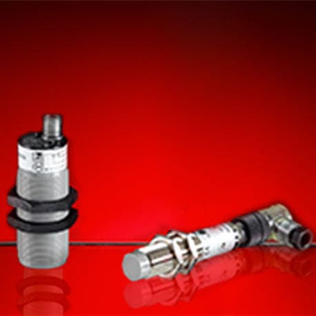 Sensor de nivel capacitivo - SC18SP series - AECO - para sólidos / para líquido / analógico