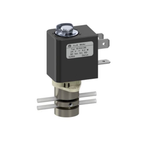 Electroválvula servo asistido - 16.002.316 - A. u. K. Müller - de 3/2 vías / NA / NC