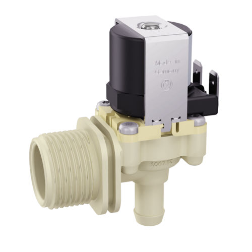 Electroválvula servo asistido - 01.007.115 - A. u. K. Müller - de 2/2 vías / NC / para agua potable