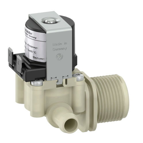 Electroválvula servo asistido - 01.007.111 - A. u. K. Müller - de 2/2 vías / NC / para agua potable