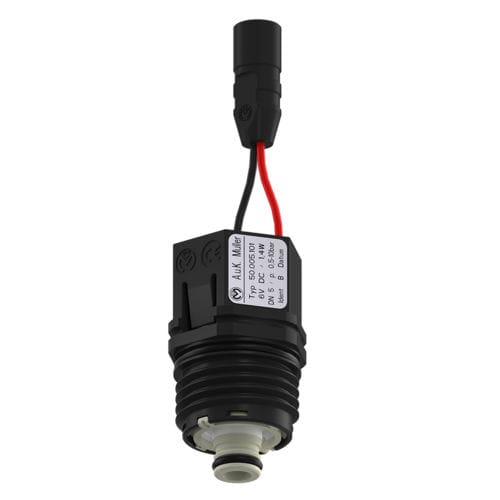 Electroválvula servo asistido - 50.005.101 bi - A. u. K. Müller - de 2 vías / agua / compacta