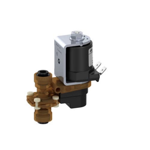 Electroválvula servo asistido - 47.00x.102 - A. u. K. Müller - de 2/2 vías / NC / para agua potable