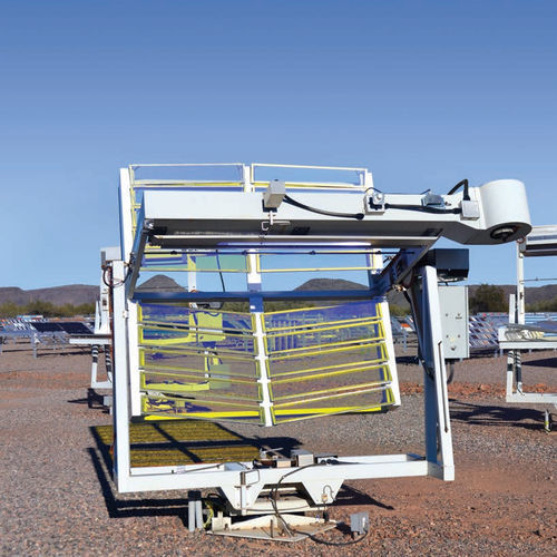 Concentrador solar - UA-EMMA - Atlas