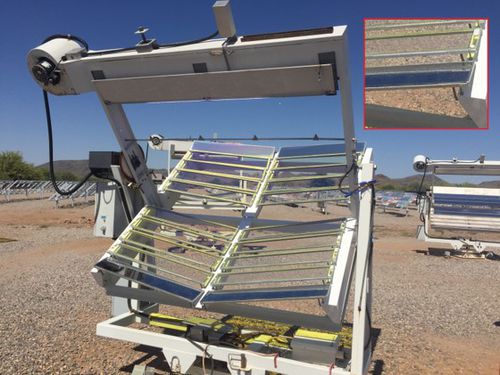 Concentrador solar - UA-EMMA®-Hybrid - Atlas - para pruebas de envejecimiento