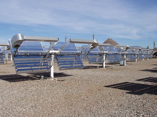 Concentrador solar - EMMA® - Atlas - para pruebas de envejecimiento
