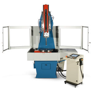 Mortajadora vertical CNC - 300M 4AC  - CAMS srl - automática / 4 ejes