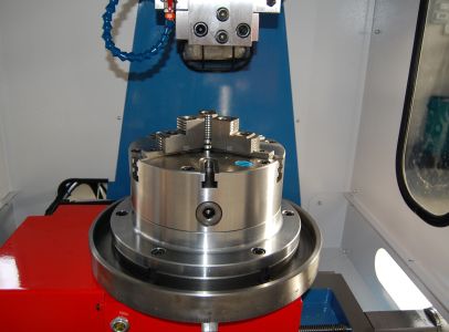 Mandril de torno autocentrante - CAMS srl - de sujeción manual / 3 mordazas / para mecanizado