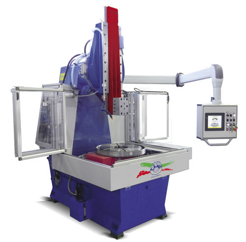 Mortajadora vertical NC - Mod. 400E (500) - CAMS srl - automática / 4 ejes