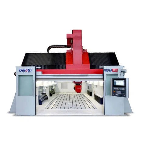 Centro de mecanizado CNC 5 ejes - VEGA - Belotti SpA - vertical / para aleación ligera / para compuestos