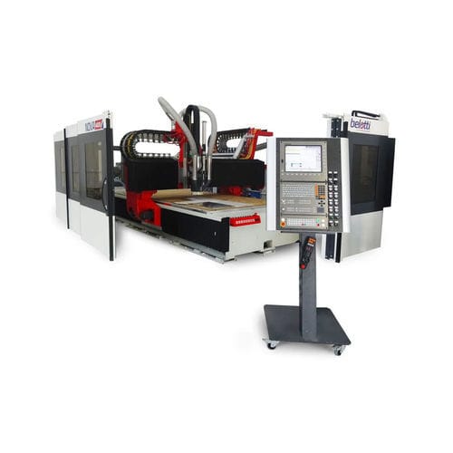 Centro de mecanizado CNC 5 ejes - NOVA - Belotti SpA - vertical / para aleación ligera / para compuestos