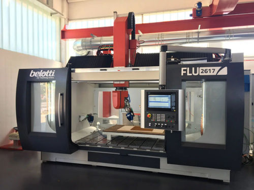 Sistema de corte por ultrasonidos - Belotti SpA - para materiales compuestos / para paneles de nido de abeja / CNC