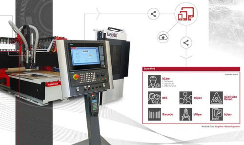 Software de gestión - MYB  - Belotti SpA - de mando / configuración / de diagnóstico