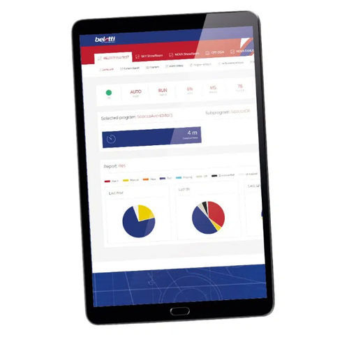 Software de supervisión - BES - Belotti SpA - de visualización / de base de datos / OEE