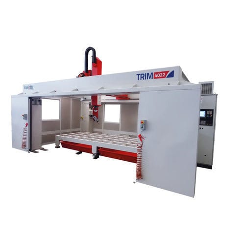 Centro de mecanizado CNC 5 ejes - TRIM - Belotti SpA - vertical / para compuestos / para material plástico