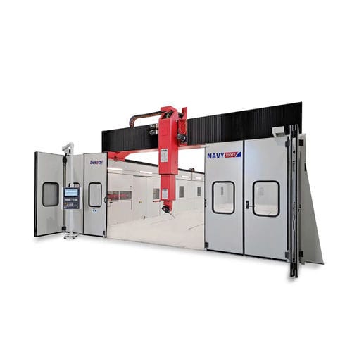 Centro de mecanizado CNC 5 ejes - NAVY  - Belotti SpA - vertical / para compuestos / para resina