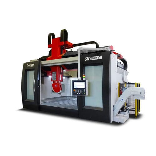 Centro de mecanizado CNC 5 ejes - SKY  - Belotti SpA - vertical / para aleación ligera / para compuestos