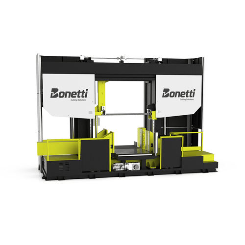 Sierra de cinta - EVO STH series - BONETTI Cutting Solutions - horizontal / para acero / para barras
