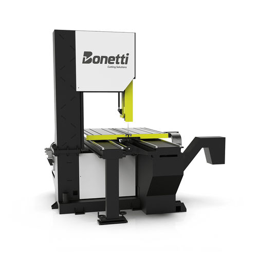 Sierra de cinta - VBH - BONETTI Cutting Solutions - vertical / para metales / para carga pesada