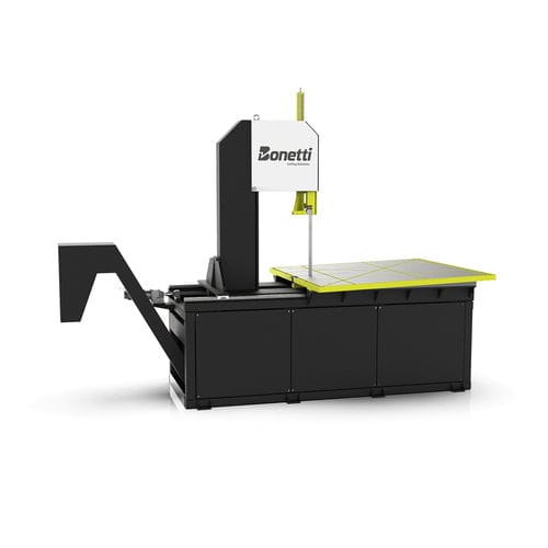 Sierra de cinta - NEO NA series - BONETTI Cutting Solutions - vertical / para metales / con cabezal móvil