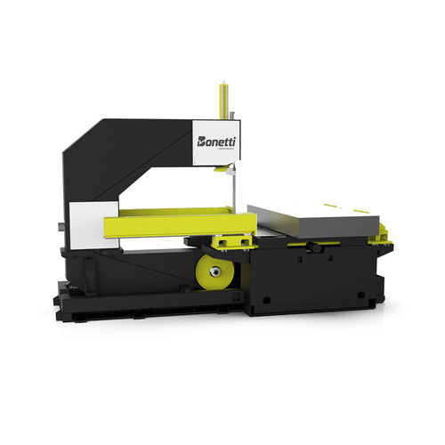 Sierra de cinta - NEO NF series - BONETTI Cutting Solutions - vertical / para acero / con cabezal móvil