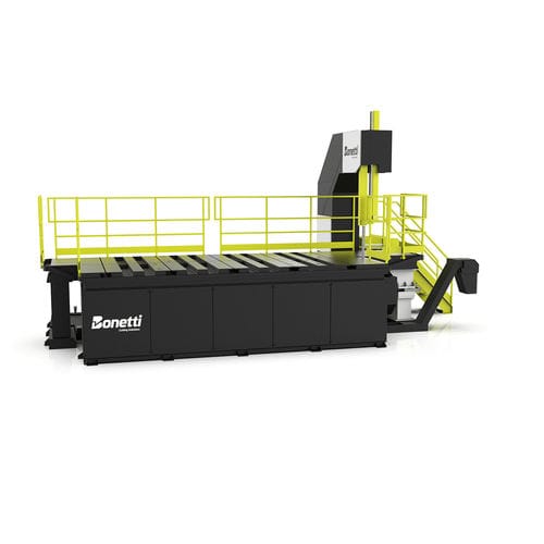 Sierra de cinta - NOVA HC  - BONETTI Cutting Solutions - vertical / para metales / para carga pesada
