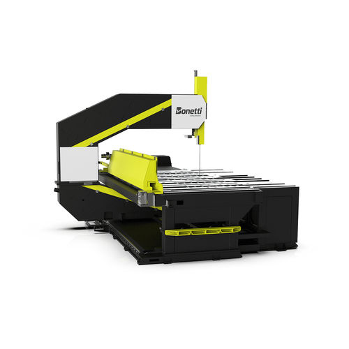 Sierra de cinta - NOVA NCH series - BONETTI Cutting Solutions - vertical / para metales / para barras