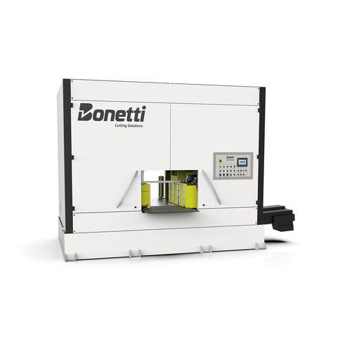 Sierra de cinta - EVO ALU series - BONETTI Cutting Solutions - horizontal / para aluminio / para barras