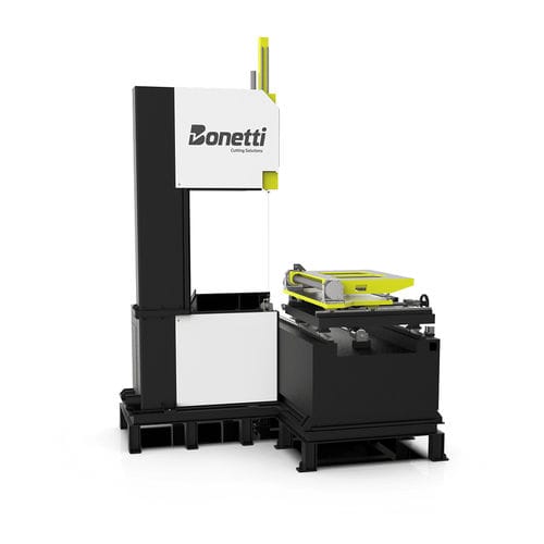 Sierra de cinta - CAST 750 - BONETTI Cutting Solutions - para aluminio / de alta velocidad