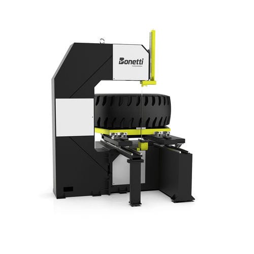 Sierra de cinta - TBR - BONETTI Cutting Solutions - vertical / para la industria del automóvil / de precisión