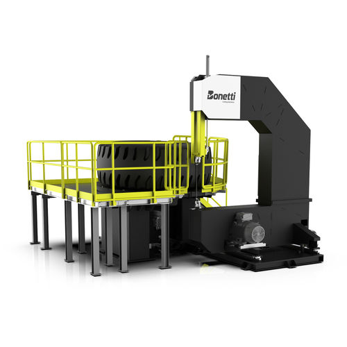 Sierra de cinta - OTR - BONETTI Cutting Solutions - vertical / para la industria del automóvil / de gran formato