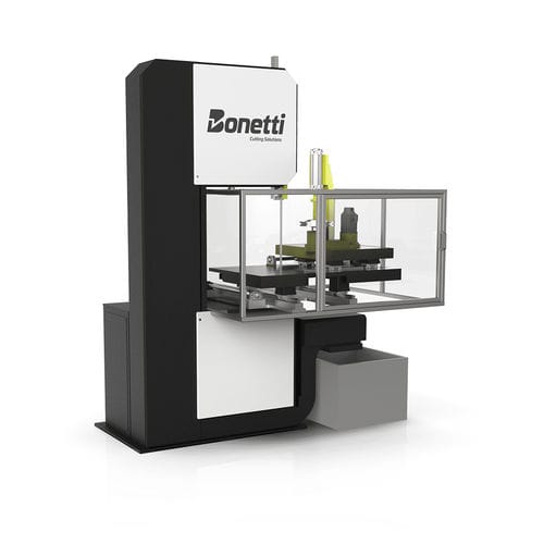Sierra de cinta - PROPELLER - BONETTI Cutting Solutions - vertical / para aluminio / para plástico