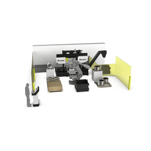 Sierra de cinta - SMART - BONETTI Cutting Solutions - para aluminio / de gran velocidad