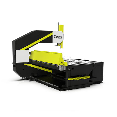 Sierra de cinta - NOVA NCH TIAL series - BONETTI Cutting Solutions - para aluminio / para la industria aeroespacial / automática