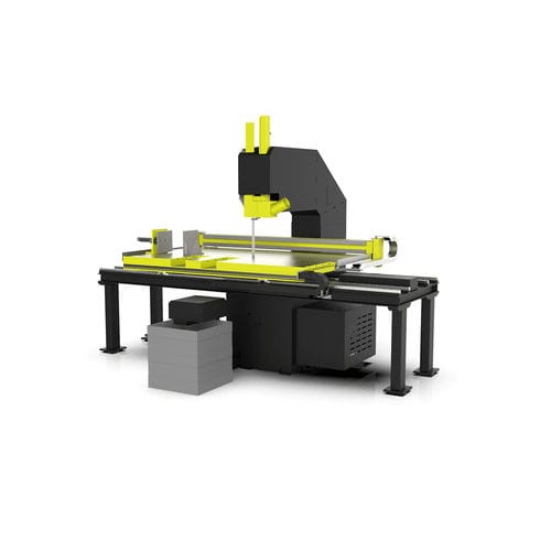 Sierra de cinta - VBS TM series - BONETTI Cutting Solutions - vertical / para metales / para la industria aeroespacial