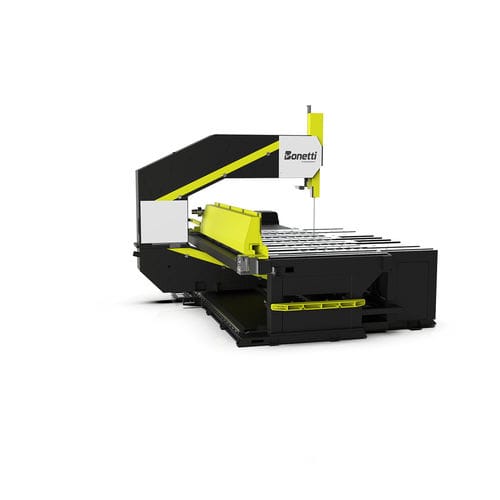 Sierra de cinta - NOVA SHC - BONETTI Cutting Solutions - para la industria aeroespacial / de precisión / de gran velocidad