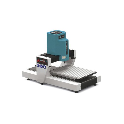 Máquina de grabado mecánica - FP 53 - BIEMMEPI SISTEMI - de plástico / de aluminio