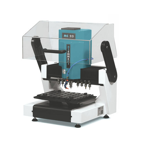 Centro de mecanizado CNC 3 ejes - MC 23, 23 R - BIEMMEPI SISTEMI - vertical / para madera / para material plástico