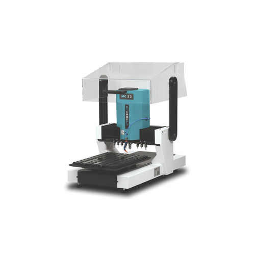 Fresadora CNC 3 ejes - MC 53, 53 R - BIEMMEPI SISTEMI - vertical / para madera / para aluminio