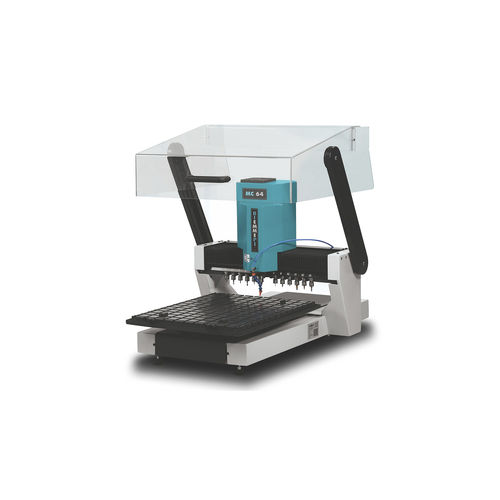 Fresadora CNC 3 ejes - MC 64 - BIEMMEPI SISTEMI - vertical / para madera / para aluminio