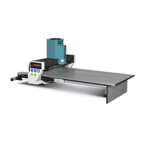Máquina de corte para hierro - MC 120 - BIEMMEPI SISTEMI - CNC / de grabado / compacta