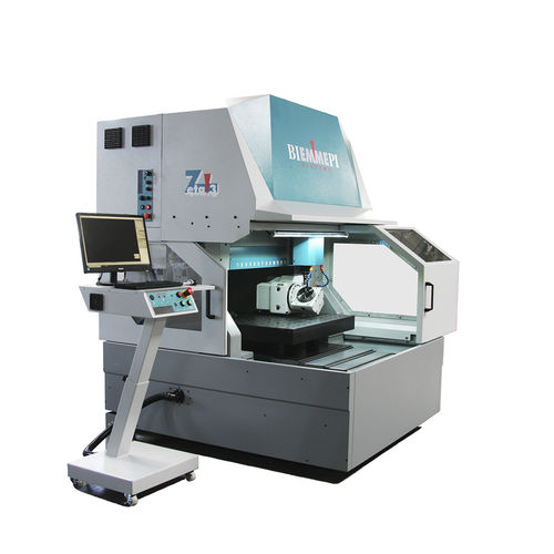 Fresadora CNC 3 ejes - ZETA series - BIEMMEPI SISTEMI - 5 ejes / horizontal / de alta velocidad