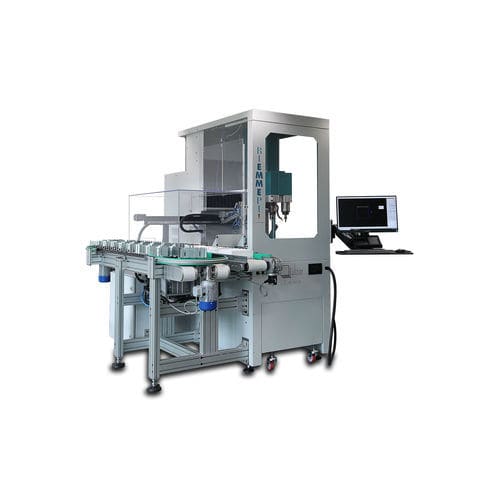 Centro de mecanizado CNC 5 ejes - QUBE LENSES - BIEMMEPI SISTEMI - vertical / de corte / de alta productividad