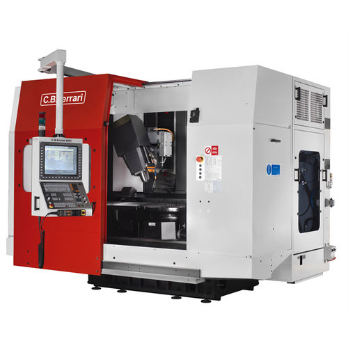 Centro de mecanizado CNC 3 ejes - B series - CB Ferrari - vertical / de fresado / de alta velocidad