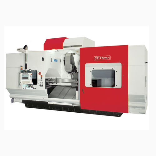 Centro de mecanizado CNC 5 ejes - N series - CB Ferrari - vertical / de fresado / de precisión
