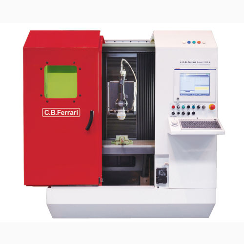 Centro de mecanizado CNC láser - 1100 - CB Ferrari - 5 ejes / vertical / de grabado