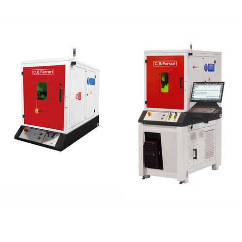 Centro de mecanizado CNC láser - 513  - CB Ferrari - 5 ejes / vertical / de grabado