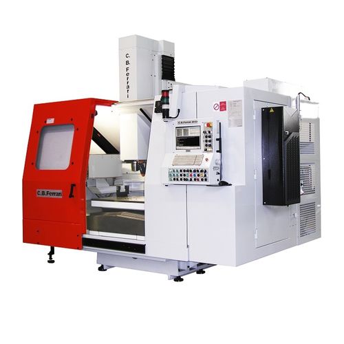 Centro de mecanizado CNC 3 ejes - M110 - CB Ferrari - vertical / de fresado / compacto