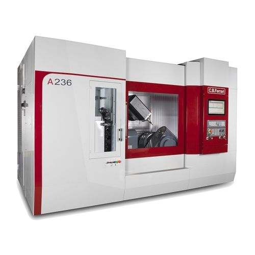 Centro de mecanizado CNC 4 ejes - A236 - CB Ferrari - vertical / de fresado / para el sector médico