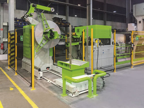 Sistema de alimentación automático - Millutensil - para línea de producción / de materiales